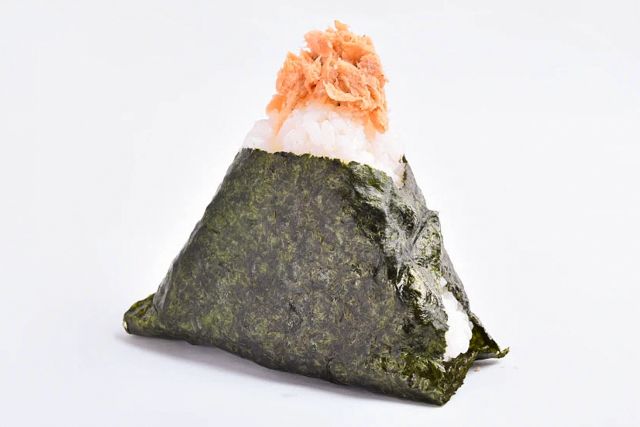 ごちそう焼むすび おにまる（京都四条河原町店）-7種だし薫る 鮭むすび