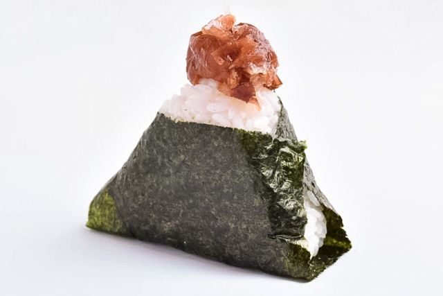 ごちそう焼むすび おにまる（京都四条河原町店）-はちみつ漬けかつお梅