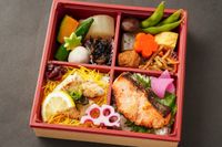 麹屋 花よし-銀鮭塩麹焼きと若鶏のレモン風味さっぱり焼き
