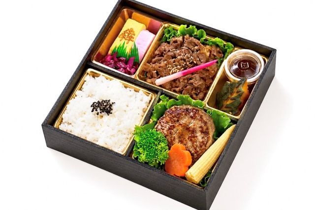 肉割烹 犇-特選黒毛和牛焼肉と和風おろしハンバーグ二味御膳