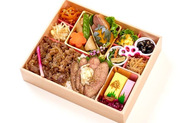 肉割烹 犇-〜雅〜特選黒毛和牛焼肉とねぎ塩牛タン二味重