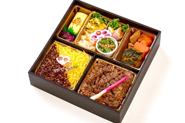 肉割烹 犇-〜瑞〜特選黒毛和牛焼肉と牛タン山椒しぐれ二味重