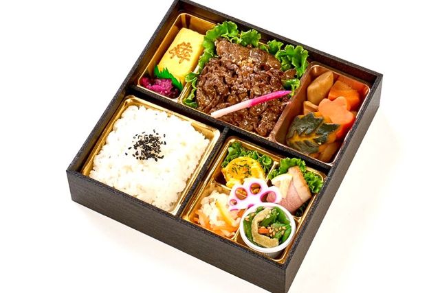 肉割烹 犇-特選黒毛和牛焼肉彩り御膳
