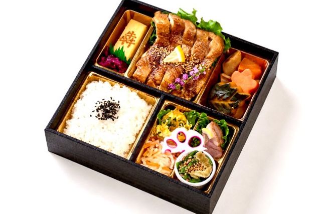 肉割烹 犇-紀州うめどりグリル彩り御膳