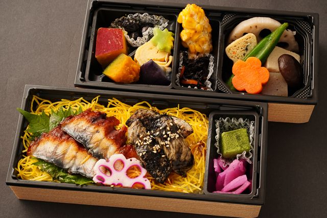 うなぎ懐石 橘-うなぎと若鶏の炭火焼き