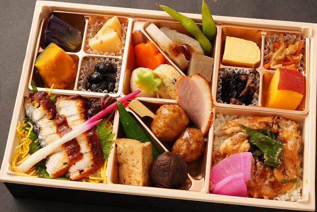 うなぎと豚肉の生姜焼き