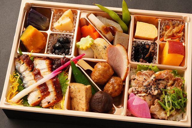うなぎ懐石 橘-うなぎと牛バラ肉の焼肉