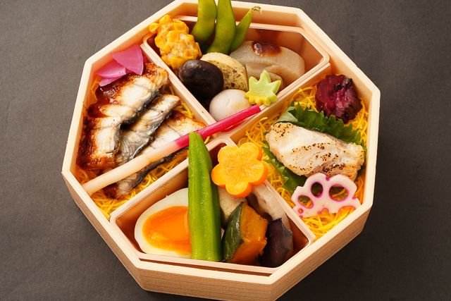 うなぎ懐石 橘-うなぎと銀鱈の塩麹焼き