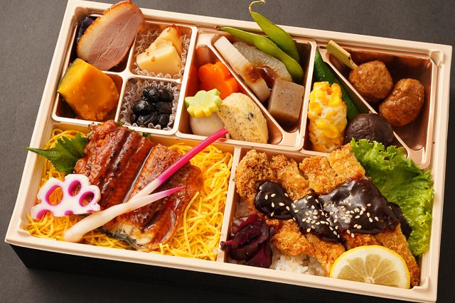 うなぎ懐石 橘-うなぎと豚ロース肉の塩麹漬けカツレツ