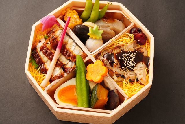 うなぎ懐石 橘-うなぎと豚肩ロース肉のステーキ