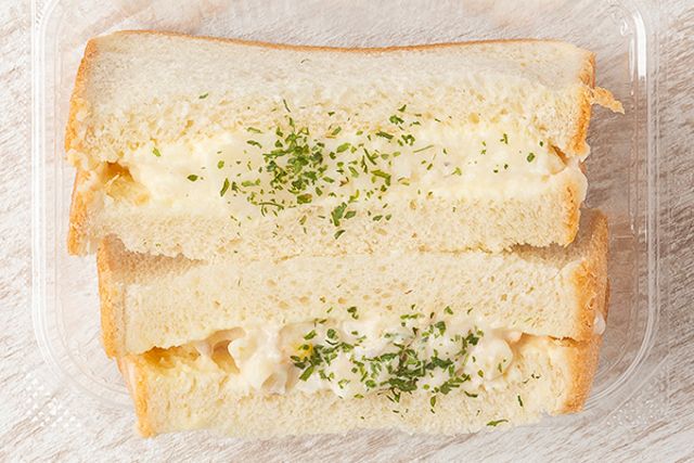 具沢山クラフトサンドイッチ～THE SAND～-【軽食サンド】ツナ＆ポテトサラダ