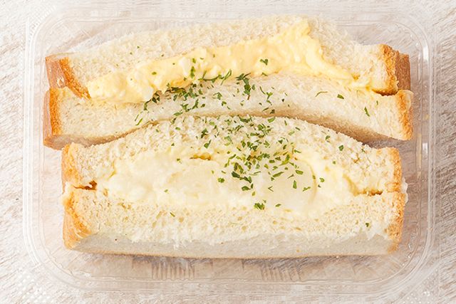 具沢山クラフトサンドイッチ～THE SAND～-【軽食サンド】ツナ＆玉子サラダ