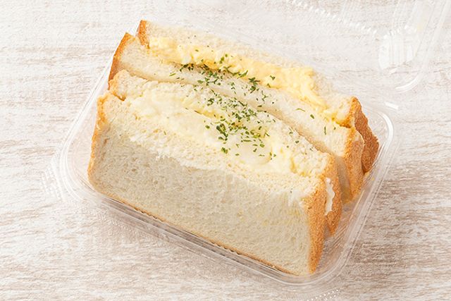 具沢山クラフトサンドイッチ～THE SAND～-【軽食サンド】ツナ＆玉子サラダ