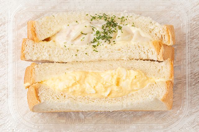 具沢山クラフトサンドイッチ～THE SAND～-【軽食サンド】玉子＆ポテトサラダ