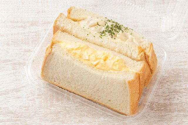 具沢山クラフトサンドイッチ～THE SAND～-【軽食サンド】玉子＆ポテトサラダ