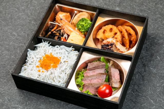 日本料理すし哲-贅沢ステーキ御膳