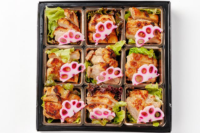 鶏みそ焼き