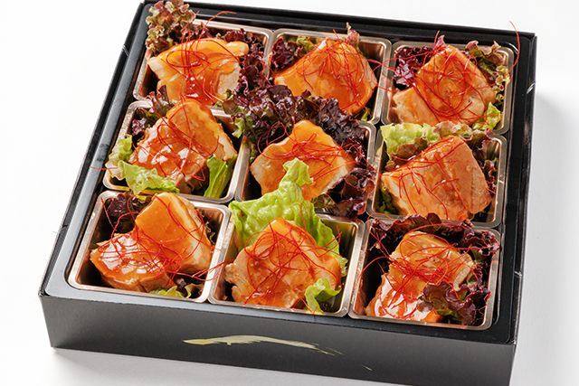 和中一彩 桂扇（オードブル）-豚の角煮