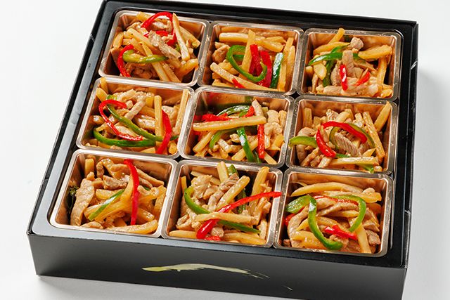 和中一彩 桂扇（オードブル）-青椒肉絲