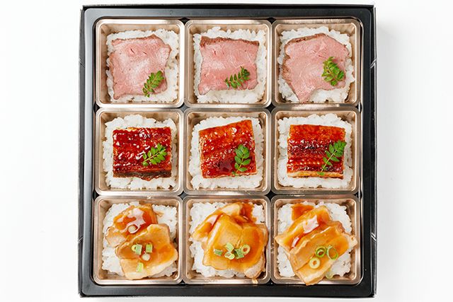 3種9寸ご飯盛り合わせ