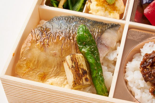 旬菜割烹 膳（東京店）-国産鯖の塩焼きと我がまま彩菜