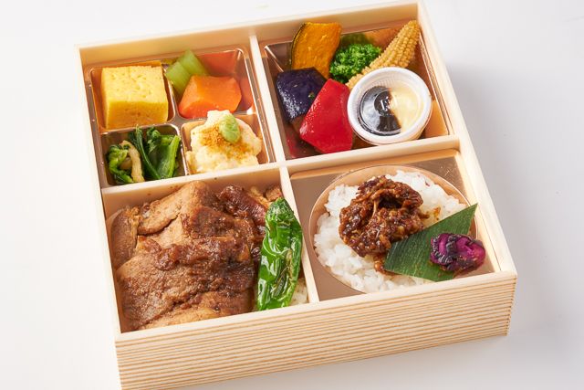旬菜割烹 膳（東京店）-豚肉の生姜焼きと我がまま彩菜