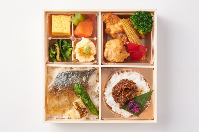 旬菜割烹 膳（東京店）-国産鯖の塩焼きと若鶏の唐揚げ