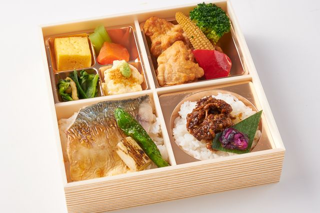 旬菜割烹 膳（東京店）-国産鯖の塩焼きと若鶏の唐揚げ