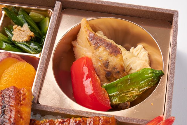 青山 鰻割烹 昇（東京店）-鰻の彩り御膳～黒むつ西京焼きとお惣菜～