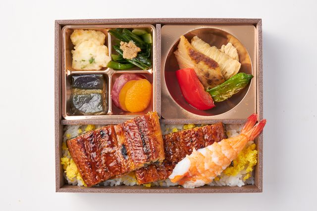 青山 鰻割烹 昇（東京店）-鰻の彩り御膳～黒むつ西京焼きとお惣菜～