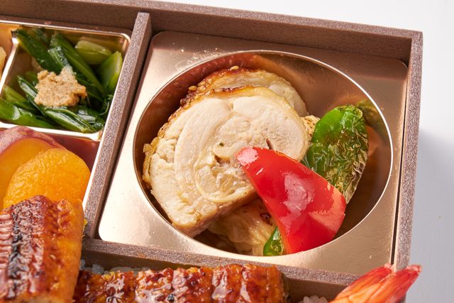 青山 鰻割烹 昇（東京店）-鰻の彩り御膳～若鶏香味焼きとお惣菜～
