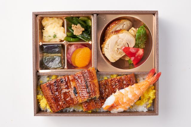 青山 鰻割烹 昇（東京店）-鰻の彩り御膳～若鶏香味焼きとお惣菜～