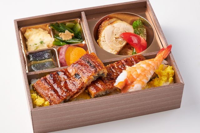 青山 鰻割烹 昇（東京店）-鰻の彩り御膳～若鶏香味焼きとお惣菜～