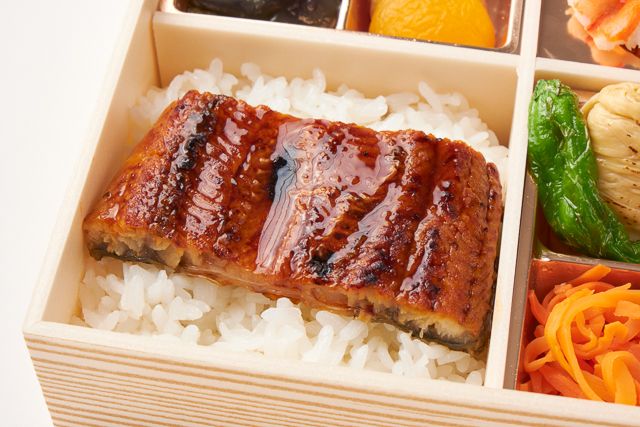青山 鰻割烹 昇（東京店）-うな重 彩り御膳
