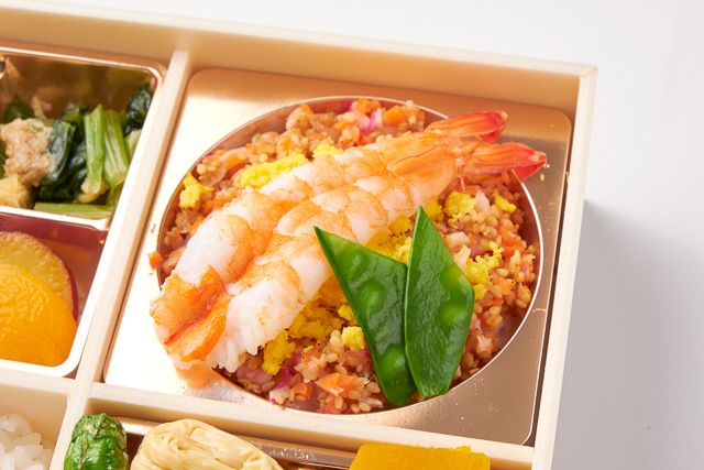 青山 鰻割烹 昇（東京店）-うな重 彩り御膳