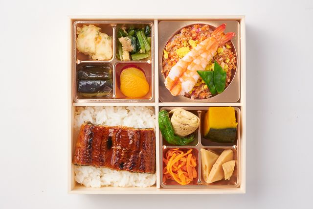 青山 鰻割烹 昇（東京店）-うな重 彩り御膳