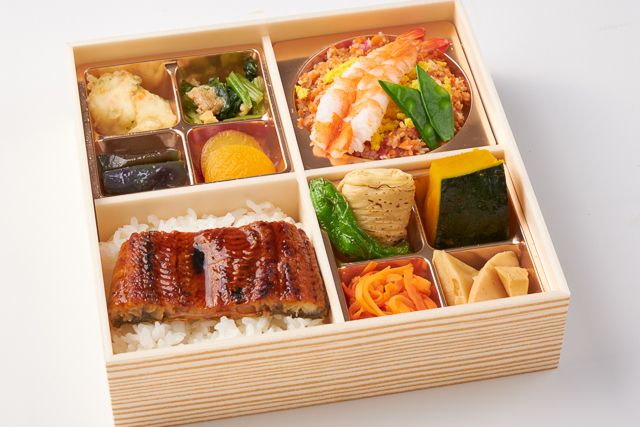 青山 鰻割烹 昇（東京店）-うな重 彩り御膳