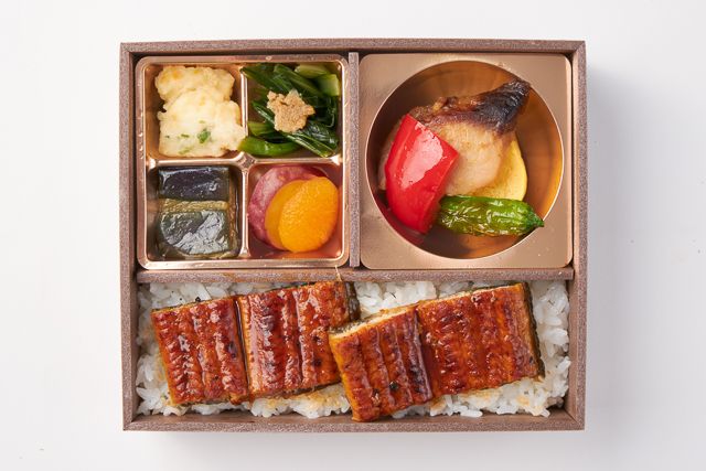 青山 鰻割烹 昇（東京店）-うな重と黒むつ西京焼き御膳