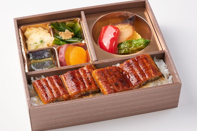 青山 鰻割烹 昇（東京店）-うな重と黒むつ西京焼き御膳