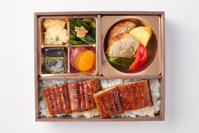 青山 鰻割烹 昇（東京店）-うな重と若鶏香味焼き御膳
