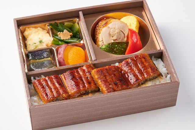 青山 鰻割烹 昇（東京店）-うな重と若鶏香味焼き御膳