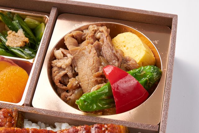 青山 鰻割烹 昇（東京店）-うな重と牛すき焼き御膳