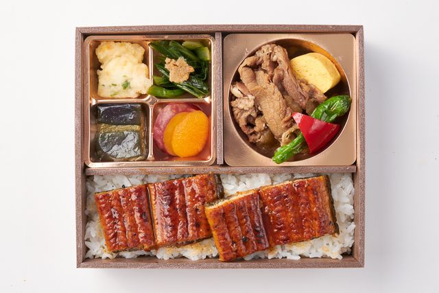 青山 鰻割烹 昇（東京店）-うな重と牛すき焼き御膳