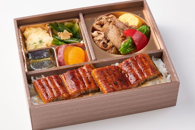青山 鰻割烹 昇（東京店）-うな重と牛すき焼き御膳
