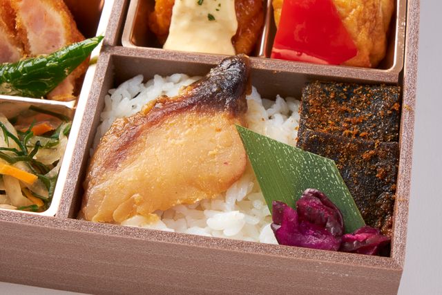日本料理 しき彩亭（東京店）-しっかり満足仕立て～揚げ物4種と黒むつの西京焼き～