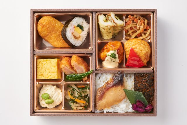 日本料理 しき彩亭（東京店）-しっかり満足仕立て～揚げ物4種と黒むつの西京焼き～