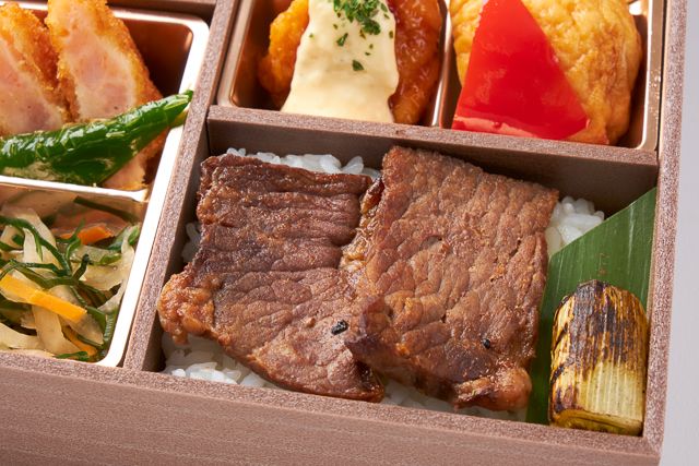 日本料理 しき彩亭（東京店）-しっかり満足仕立て～4種の揚げ物と焼肉～