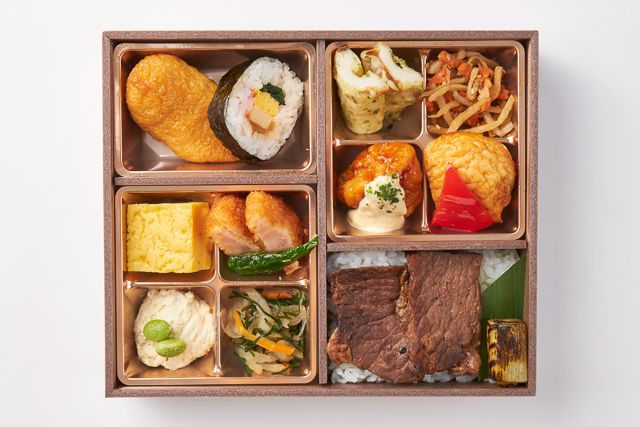 日本料理 しき彩亭（東京店）-しっかり満足仕立て～4種の揚げ物と焼肉～