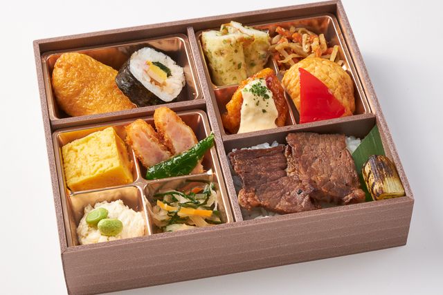 日本料理 しき彩亭（東京店）-しっかり満足仕立て～4種の揚げ物と焼肉～