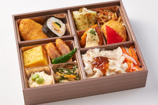 日本料理 しき彩亭（東京店）-しっかり満足仕立て～4種の揚げ物と豚しゃぶポン酢～